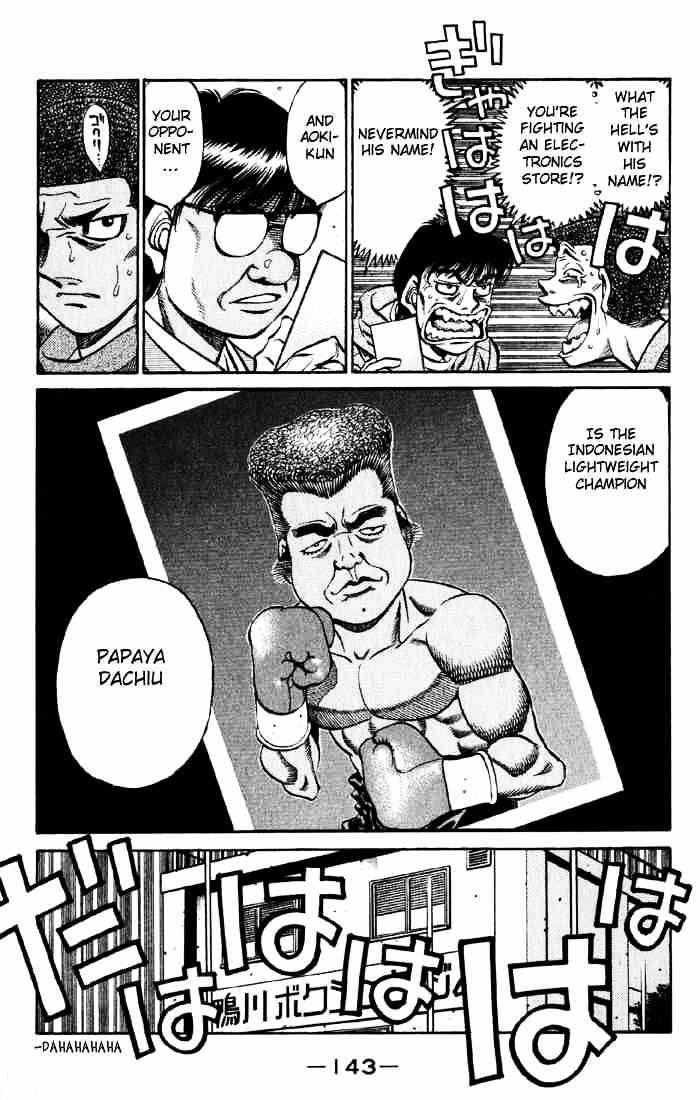 Hajime no Ippo – The First Step chapter 520 page 15