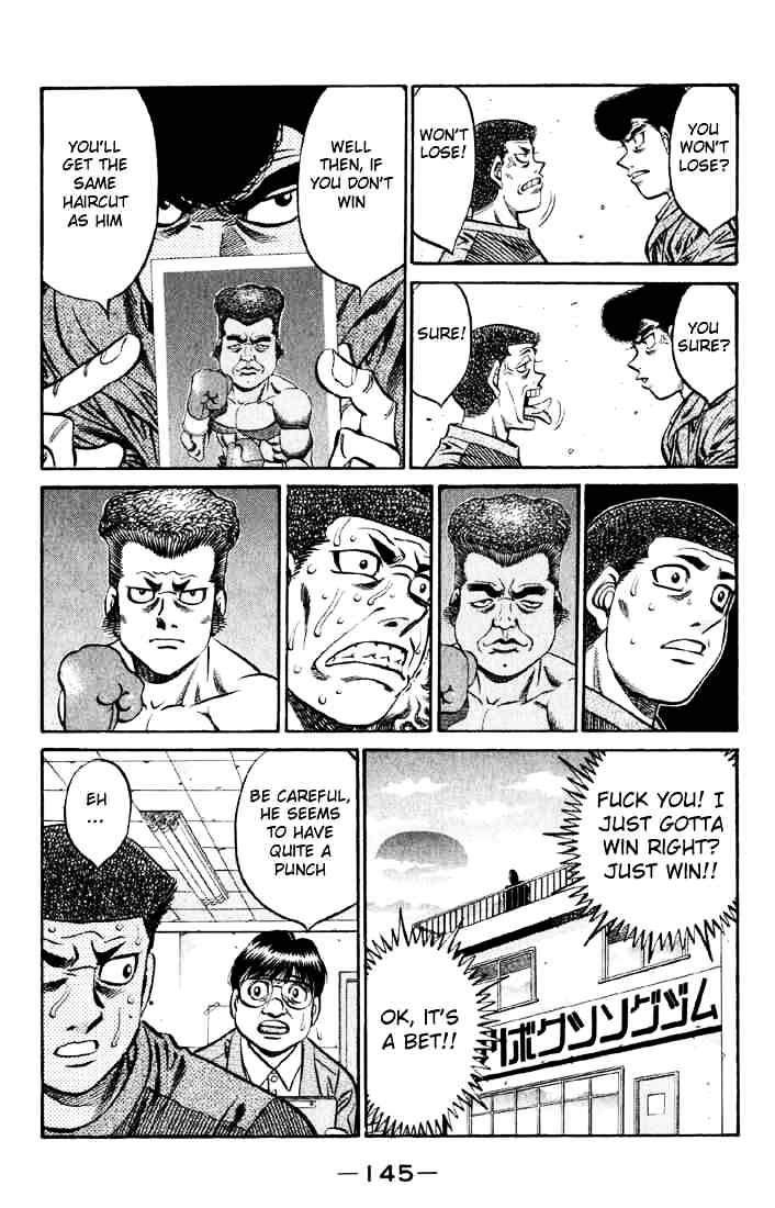 Hajime no Ippo – The First Step chapter 520 page 17