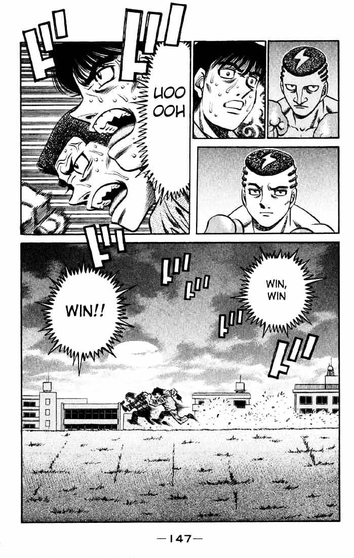 Hajime no Ippo – The First Step chapter 520 page 19