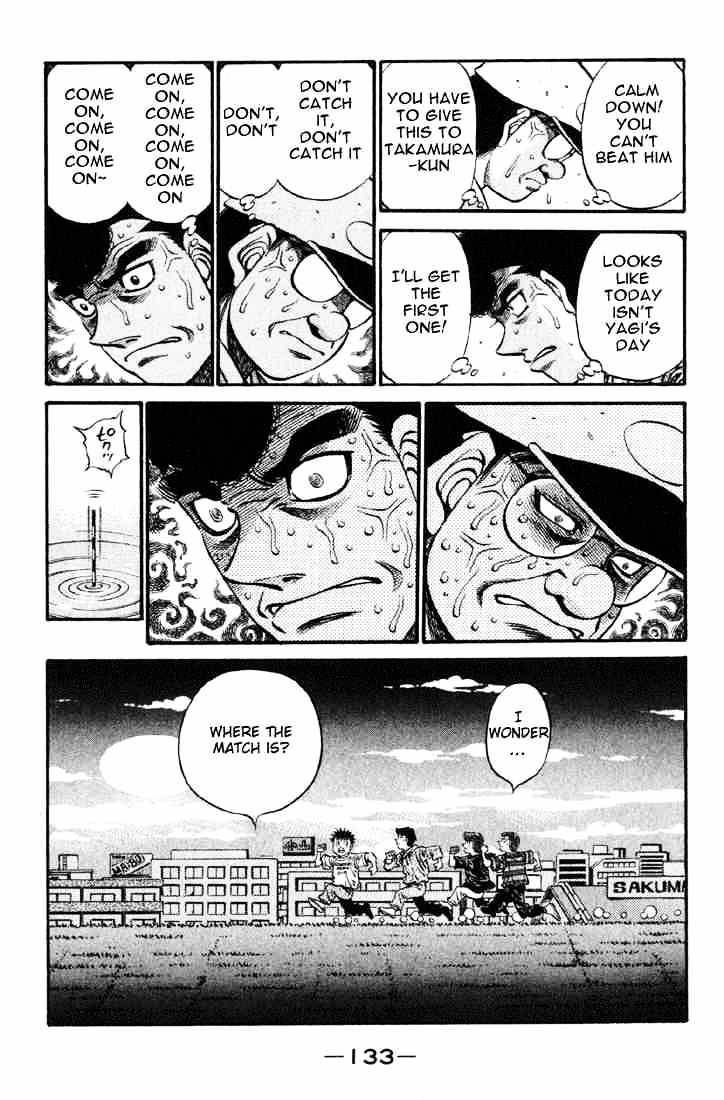 Hajime no Ippo – The First Step chapter 520 page 5