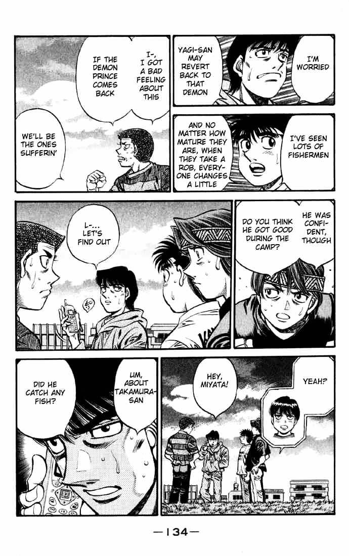 Hajime no Ippo – The First Step chapter 520 page 6