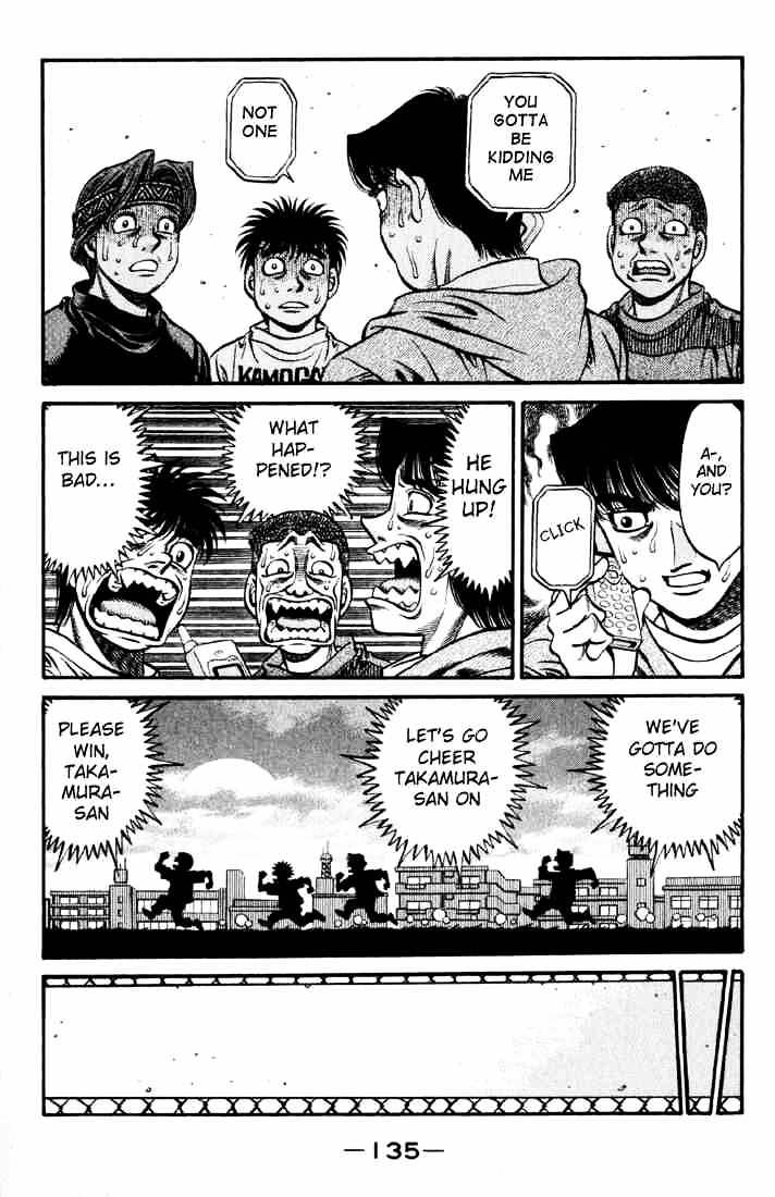 Hajime no Ippo – The First Step chapter 520 page 7