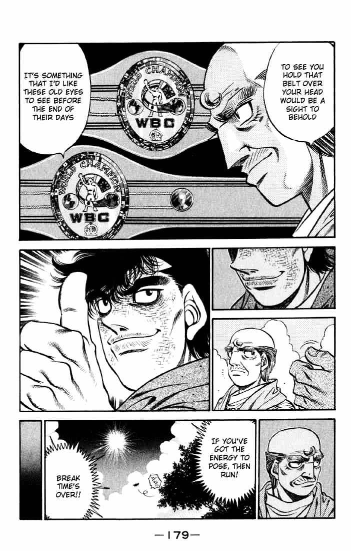 Hajime no Ippo – The First Step chapter 522 page 11
