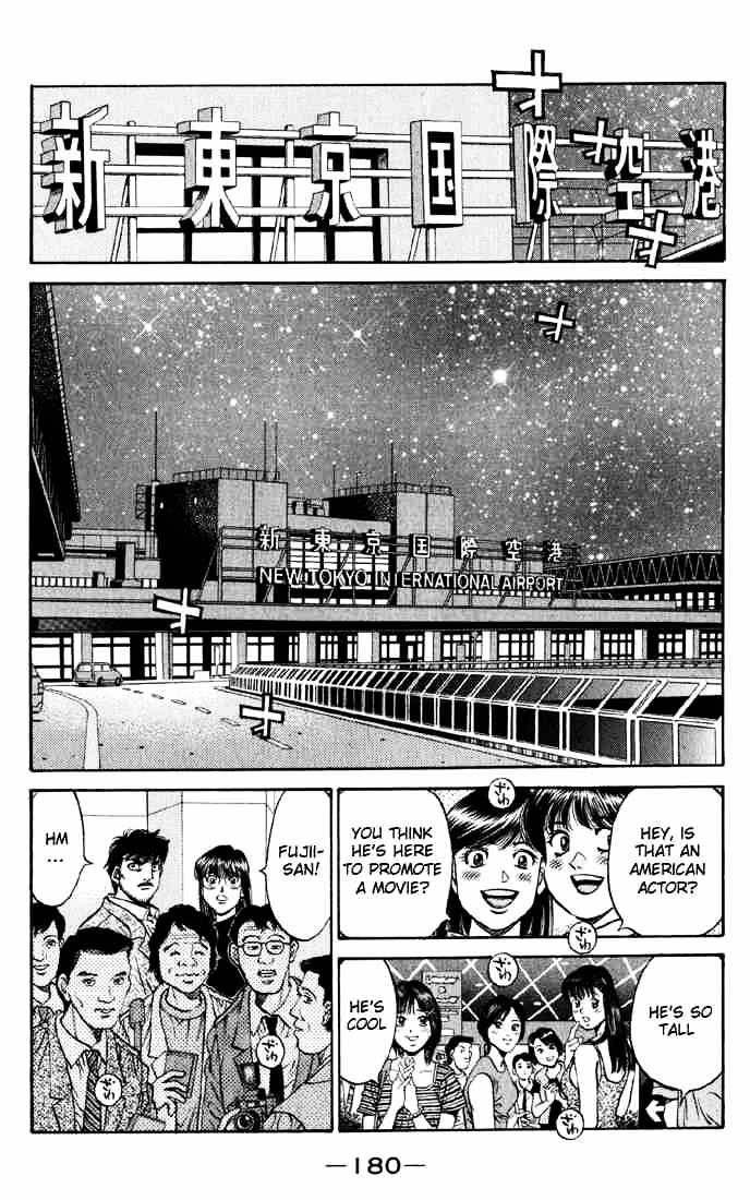 Hajime no Ippo – The First Step chapter 522 page 12