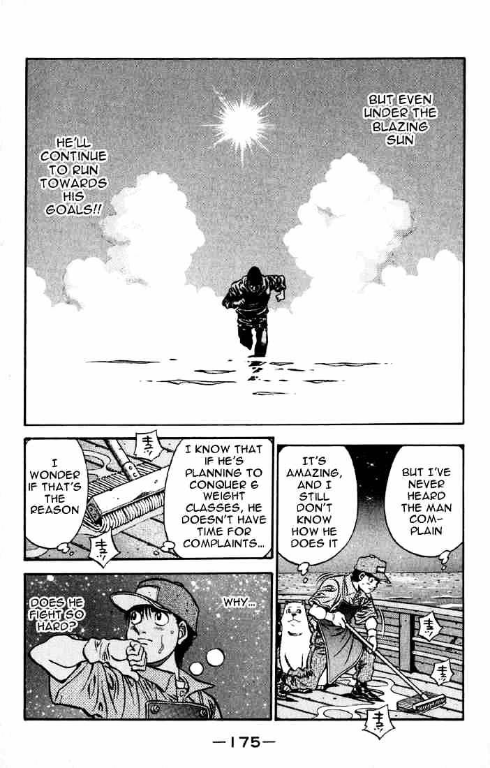 Hajime no Ippo – The First Step chapter 522 page 7
