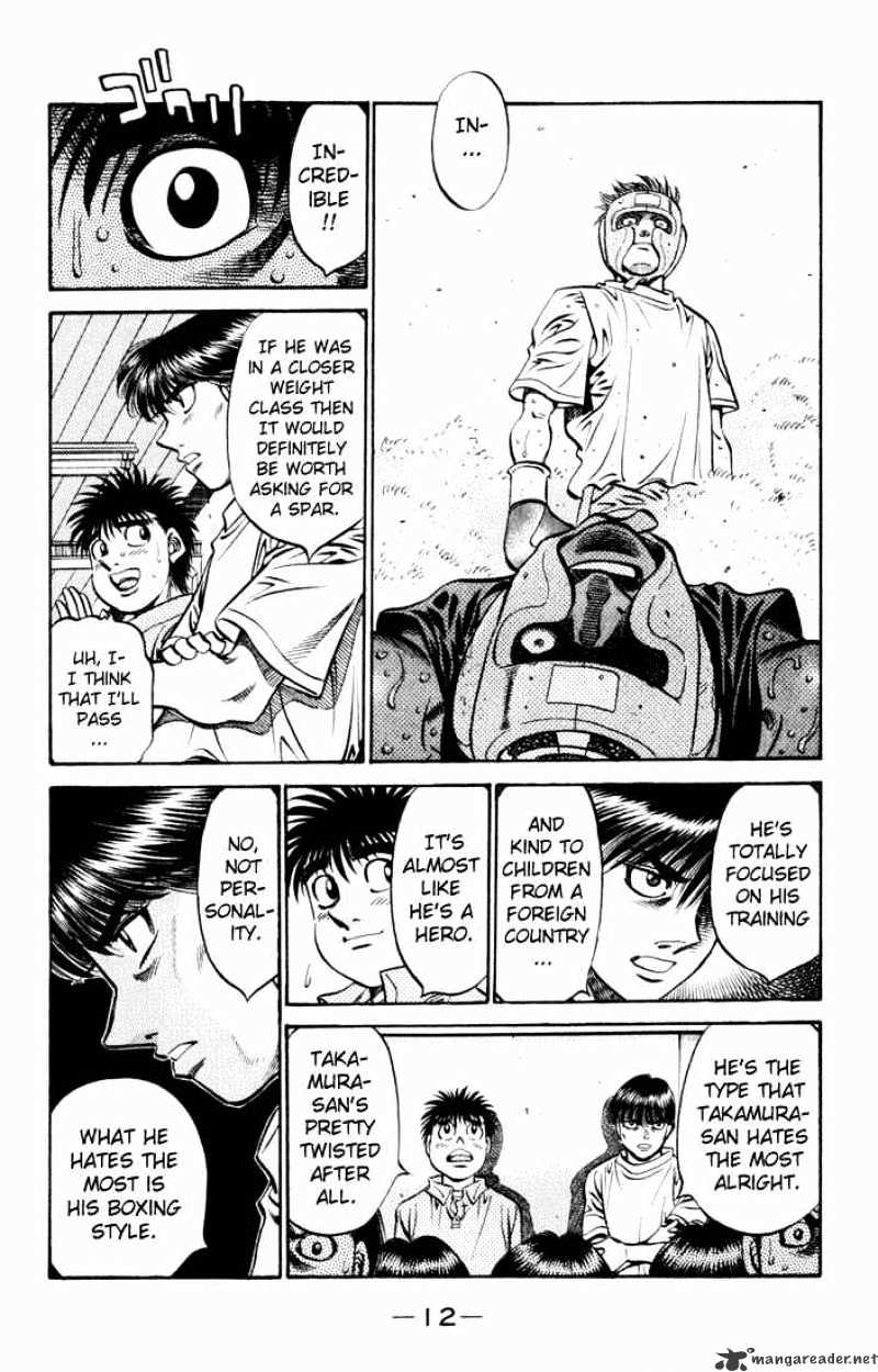 Hajime no Ippo – The First Step chapter 523 page 10