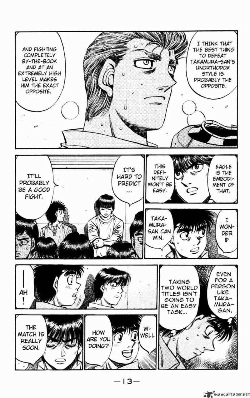 Hajime no Ippo – The First Step chapter 523 page 11