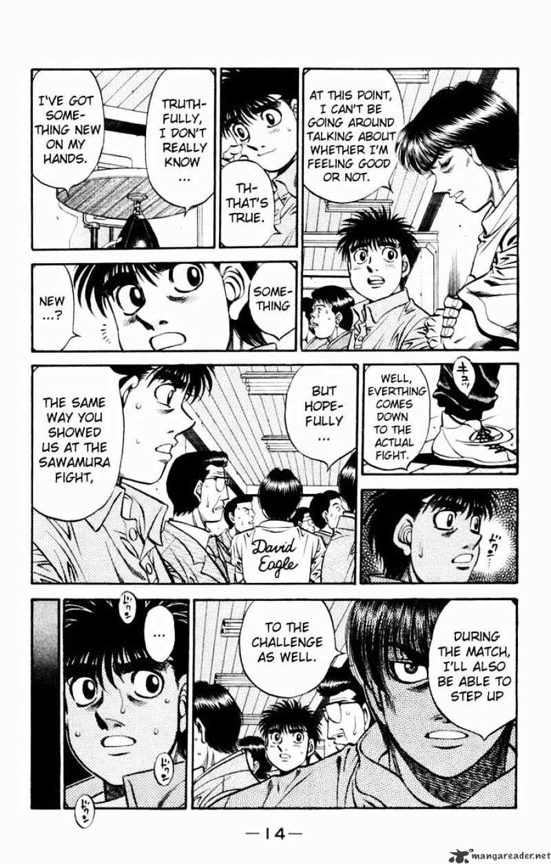 Hajime no Ippo – The First Step chapter 523 page 12