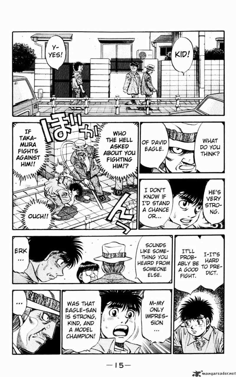 Hajime no Ippo – The First Step chapter 523 page 13