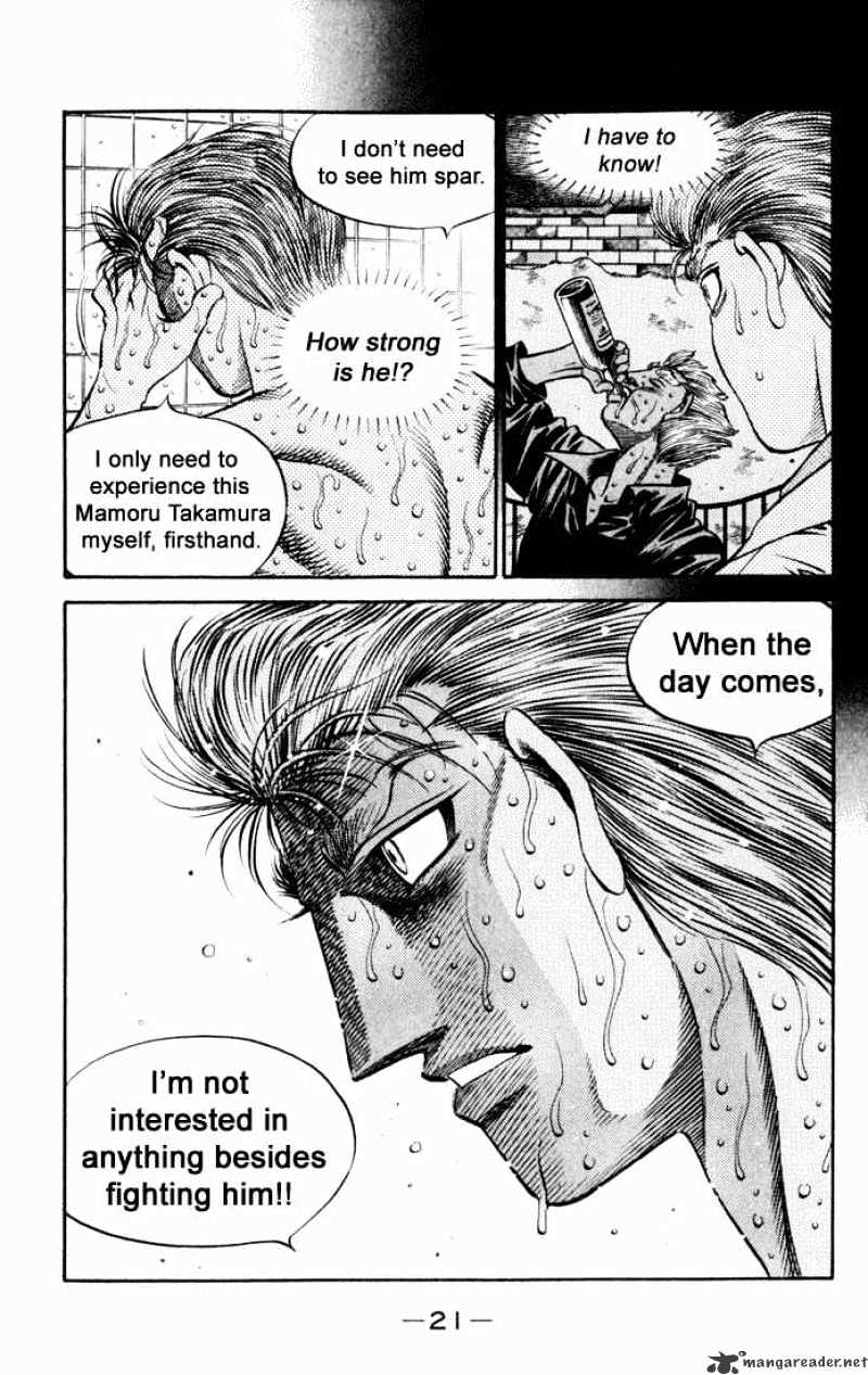 Hajime no Ippo – The First Step chapter 523 page 19