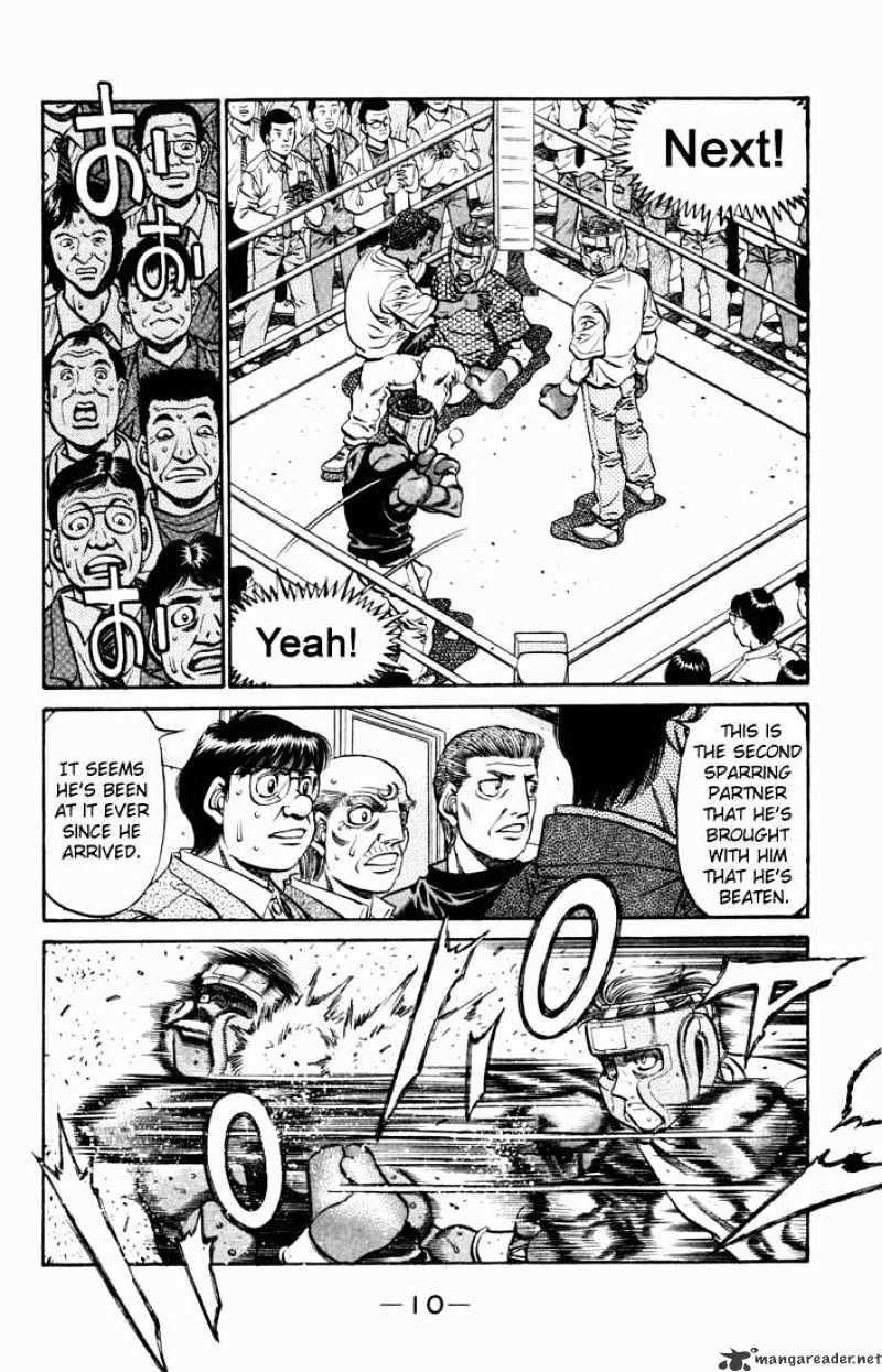 Hajime no Ippo – The First Step chapter 523 page 8