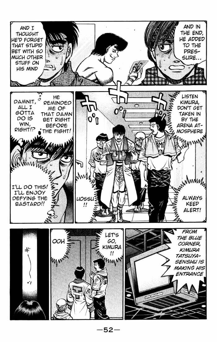 Hajime no Ippo – The First Step chapter 525 page 10