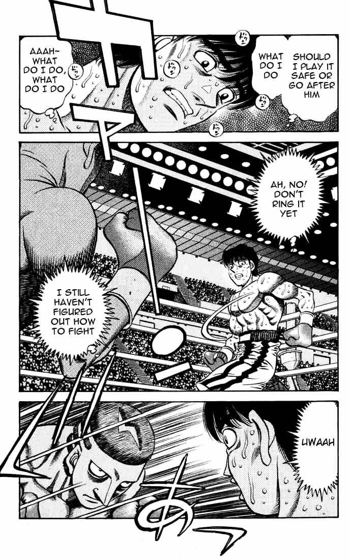 Hajime no Ippo – The First Step chapter 525 page 14