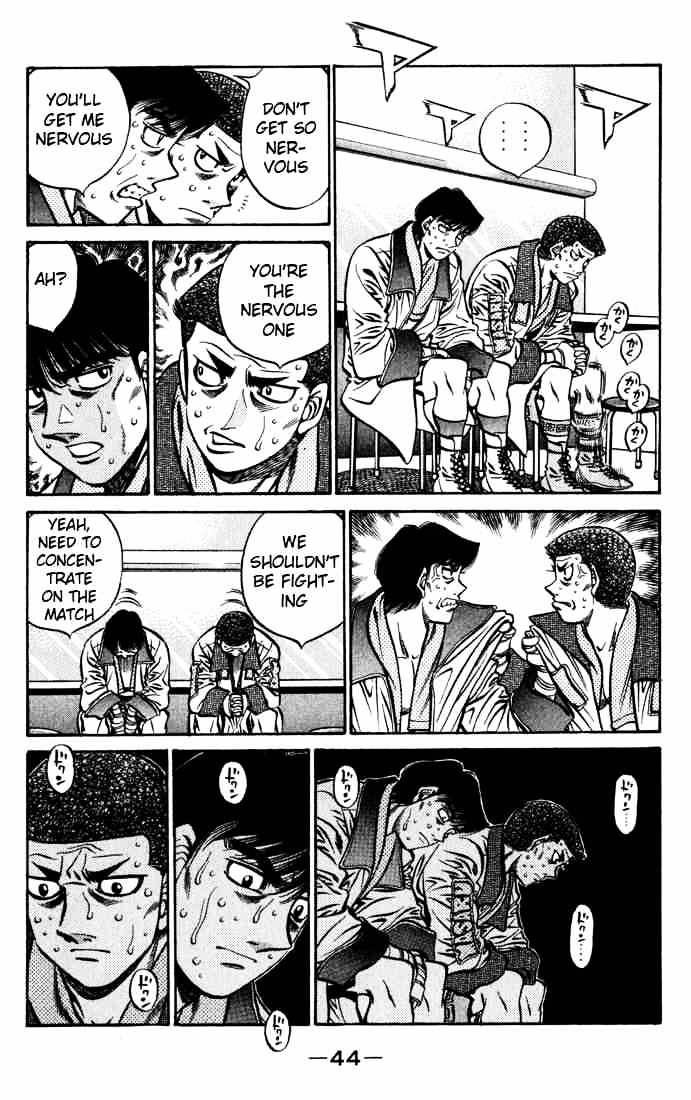 Hajime no Ippo – The First Step chapter 525 page 2