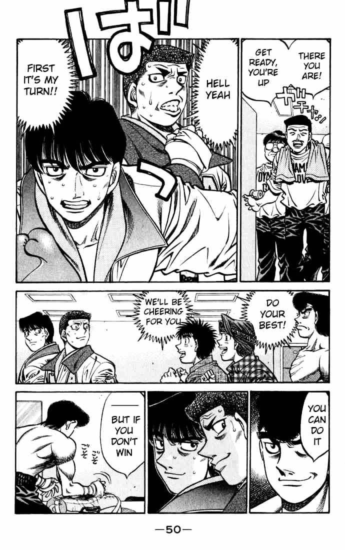 Hajime no Ippo – The First Step chapter 525 page 8