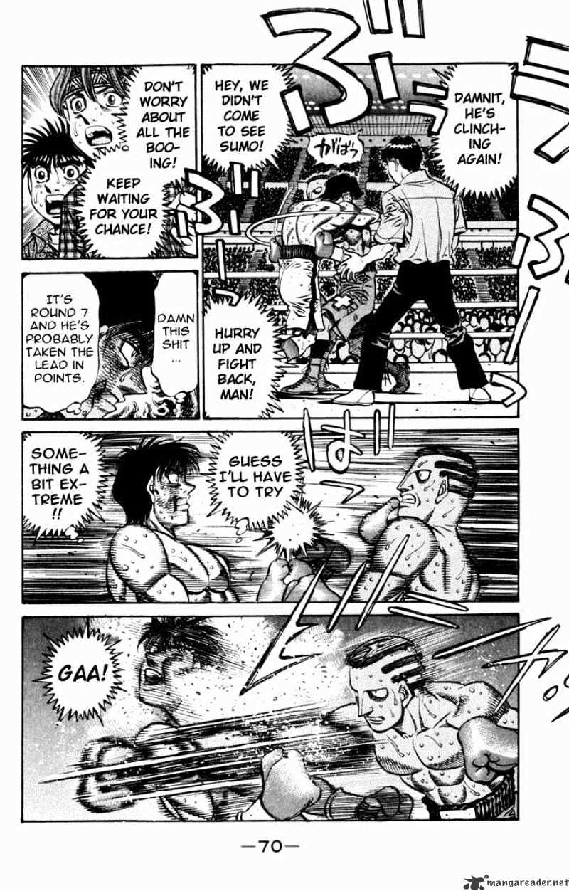 Hajime no Ippo – The First Step chapter 526 page 10