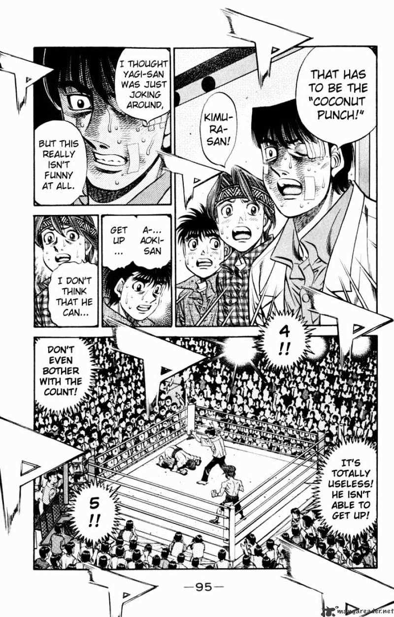 Hajime no Ippo – The First Step chapter 527 page 15