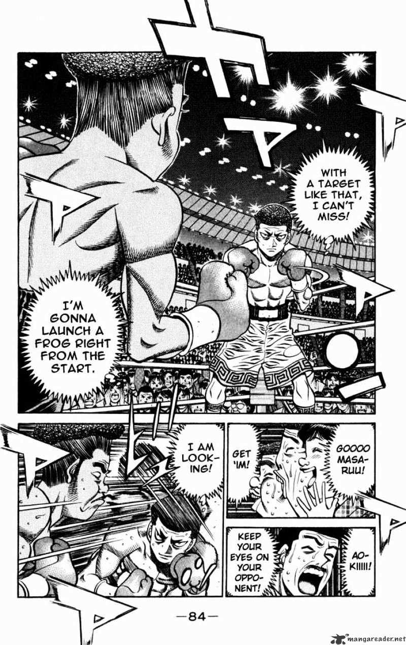 Hajime no Ippo – The First Step chapter 527 page 4