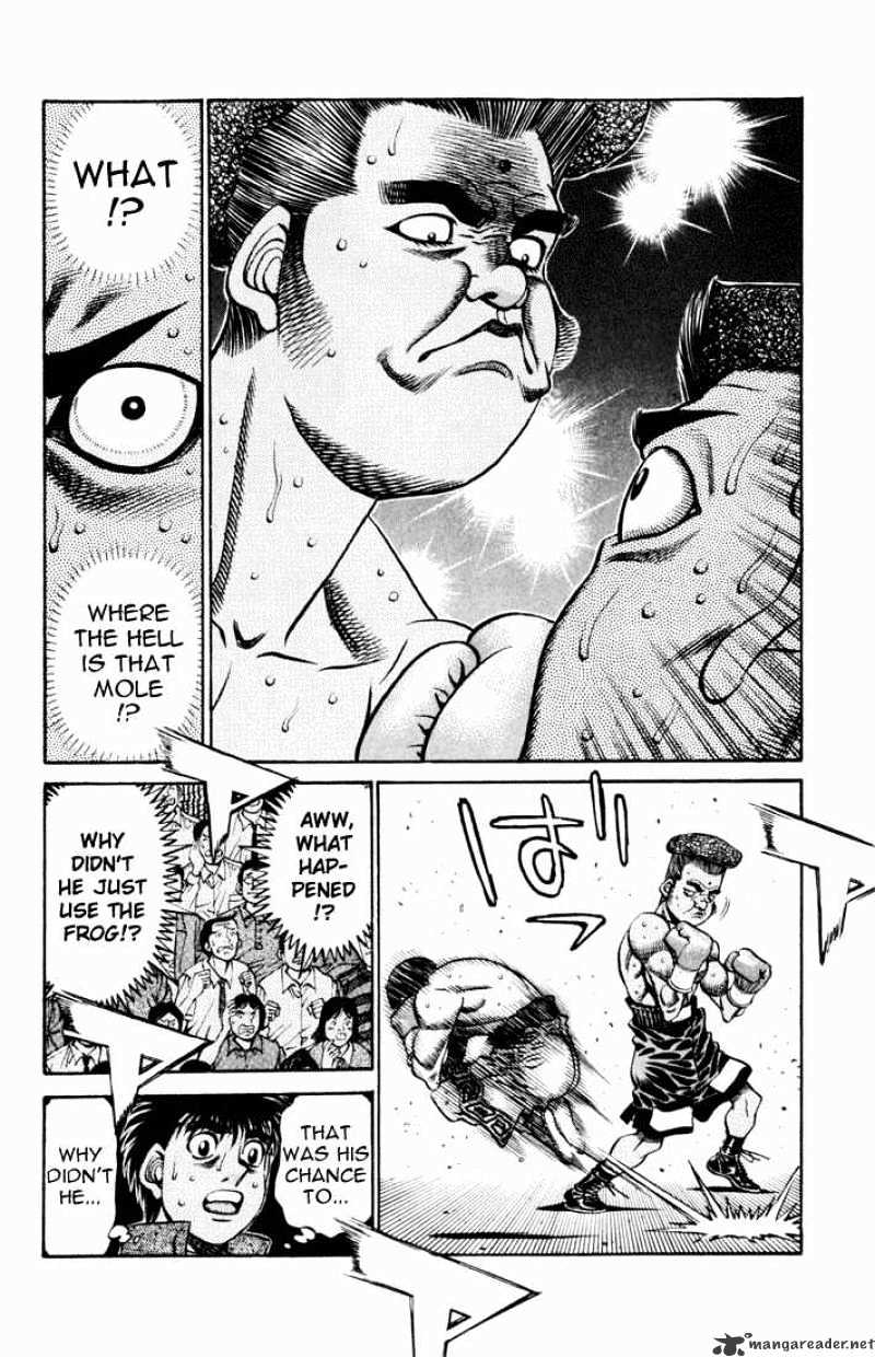 Hajime no Ippo – The First Step chapter 527 page 6
