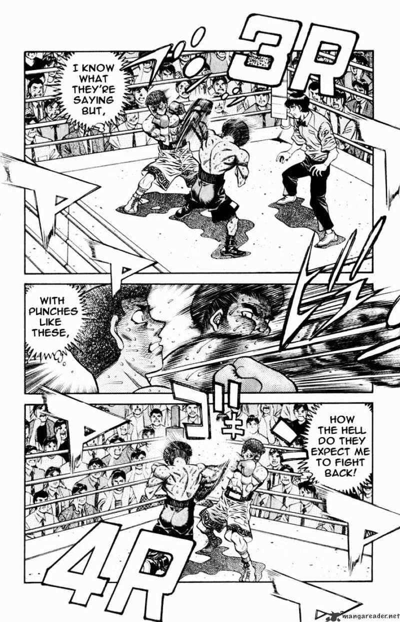 Hajime no Ippo – The First Step chapter 528 page 10