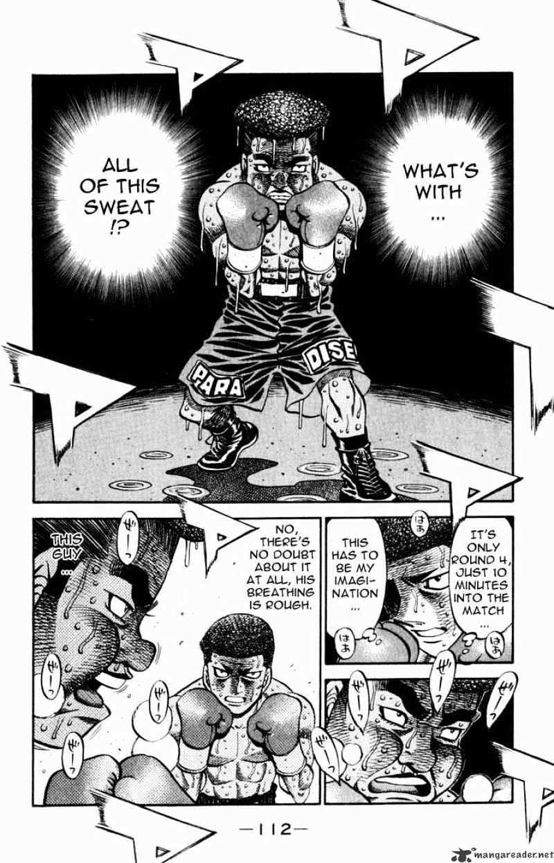 Hajime no Ippo – The First Step chapter 528 page 12