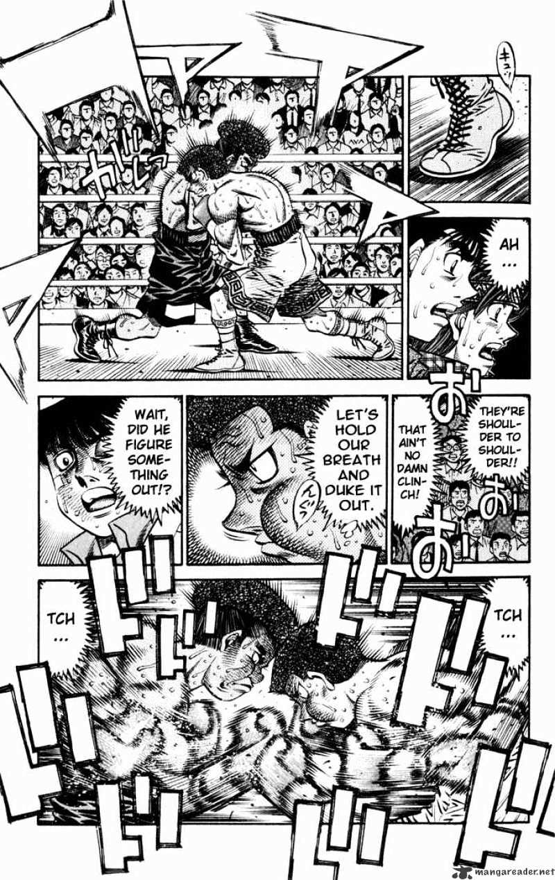 Hajime no Ippo – The First Step chapter 528 page 13