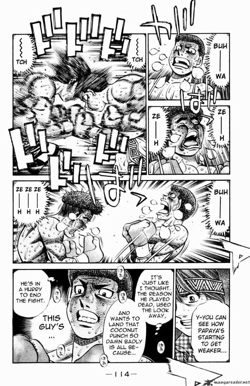 Hajime no Ippo – The First Step chapter 528 page 14