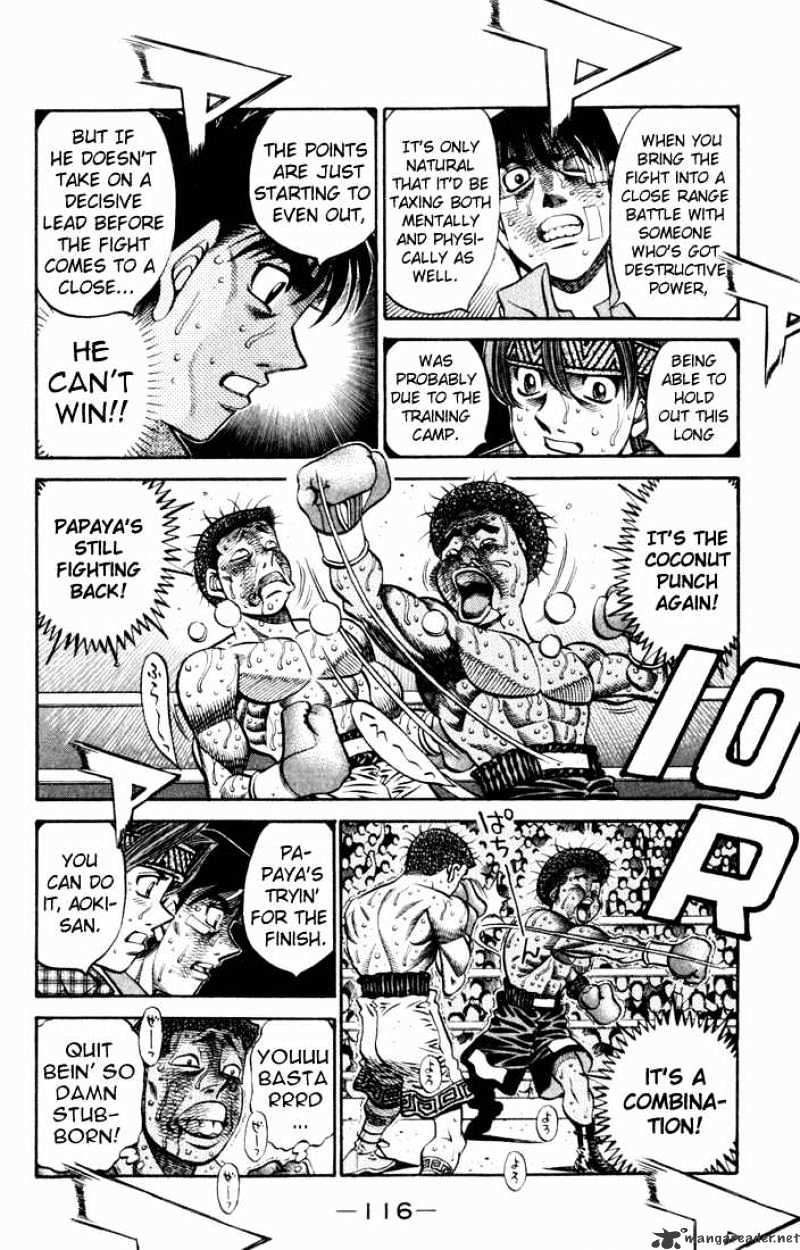 Hajime no Ippo – The First Step chapter 528 page 16