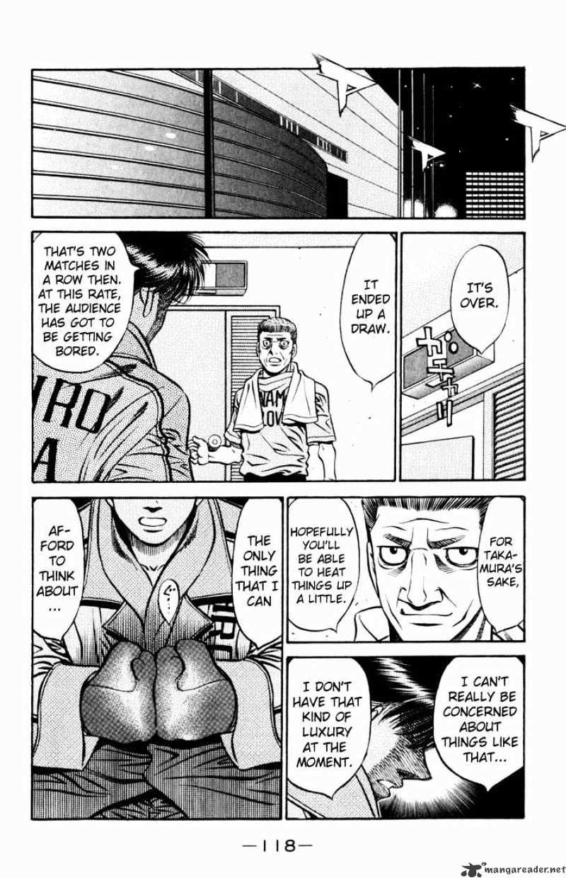 Hajime no Ippo – The First Step chapter 528 page 18