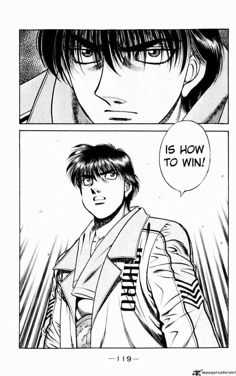 Hajime no Ippo – The First Step chapter 528 page 19
