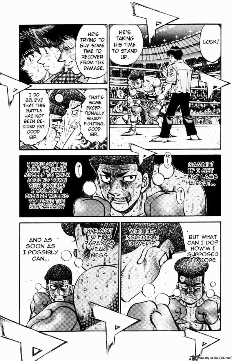 Hajime no Ippo – The First Step chapter 528 page 3