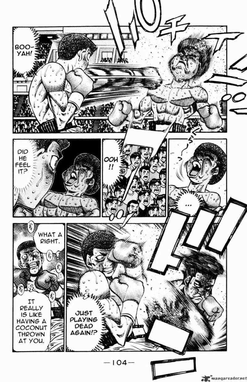 Hajime no Ippo – The First Step chapter 528 page 4
