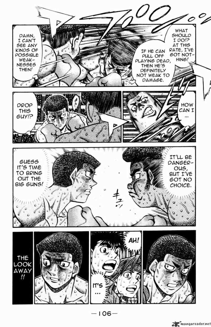 Hajime no Ippo – The First Step chapter 528 page 6