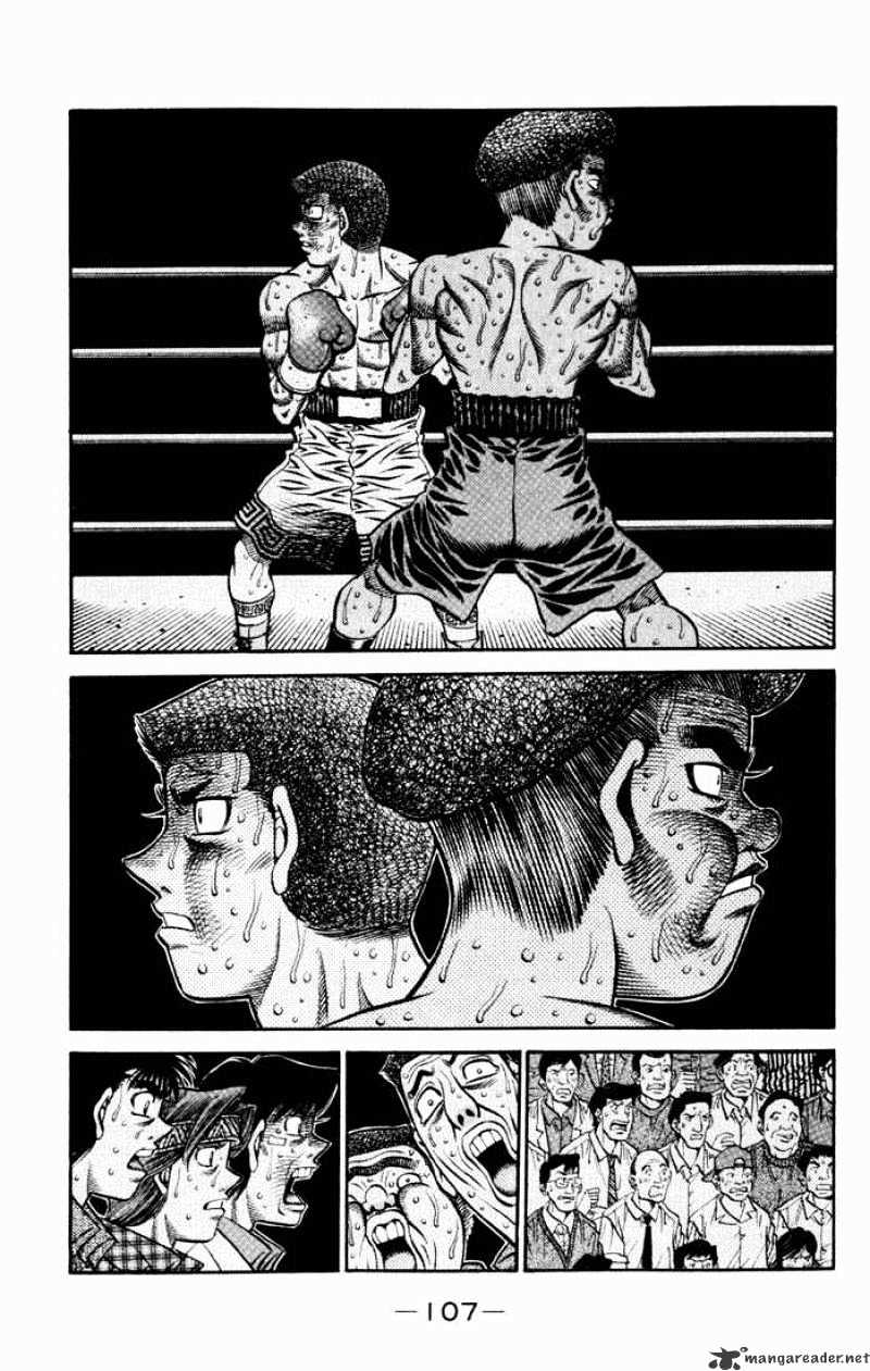 Hajime no Ippo – The First Step chapter 528 page 7