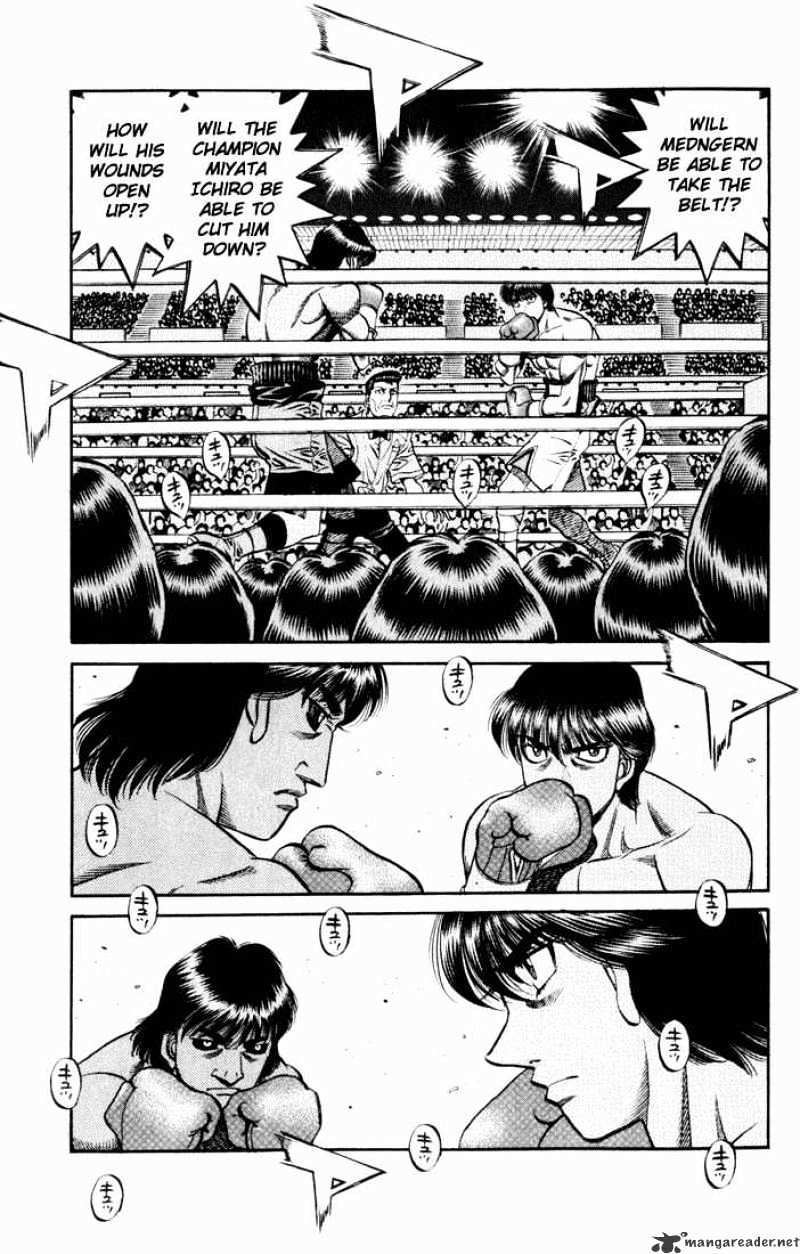 Hajime no Ippo – The First Step chapter 529 page 6