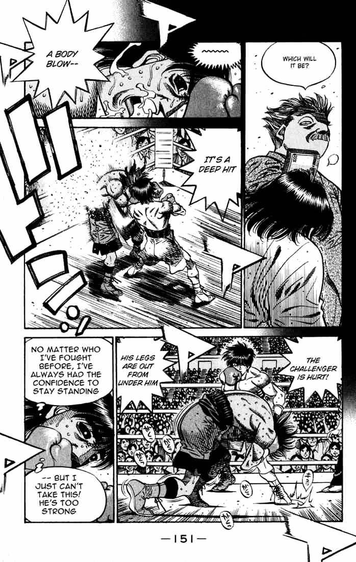Hajime no Ippo – The First Step chapter 530 page 15