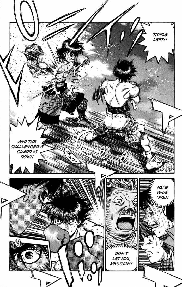 Hajime no Ippo – The First Step chapter 530 page 7