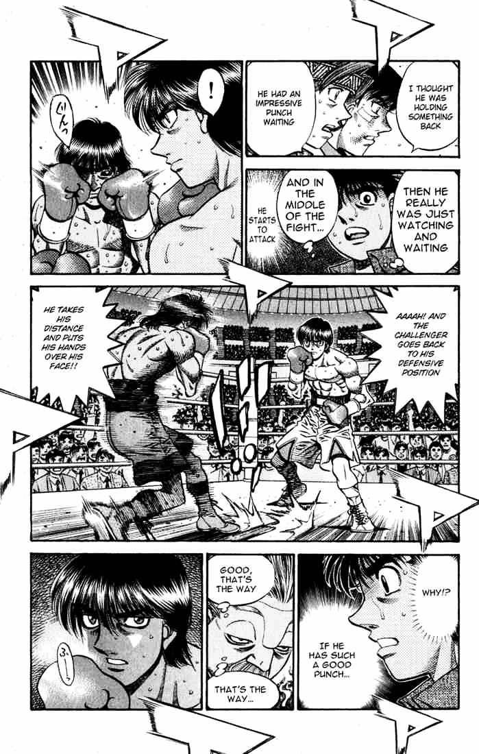 Hajime no Ippo – The First Step chapter 530 page 9