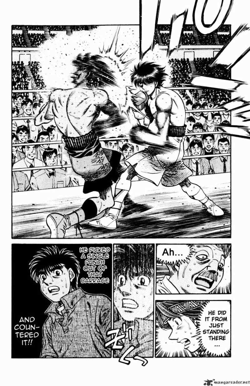 Hajime no Ippo – The First Step chapter 531 page 10