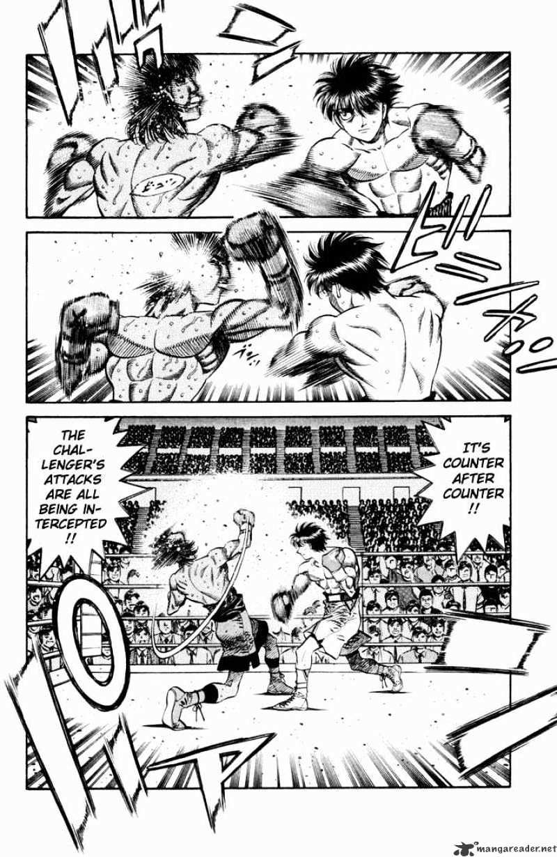 Hajime no Ippo – The First Step chapter 531 page 12