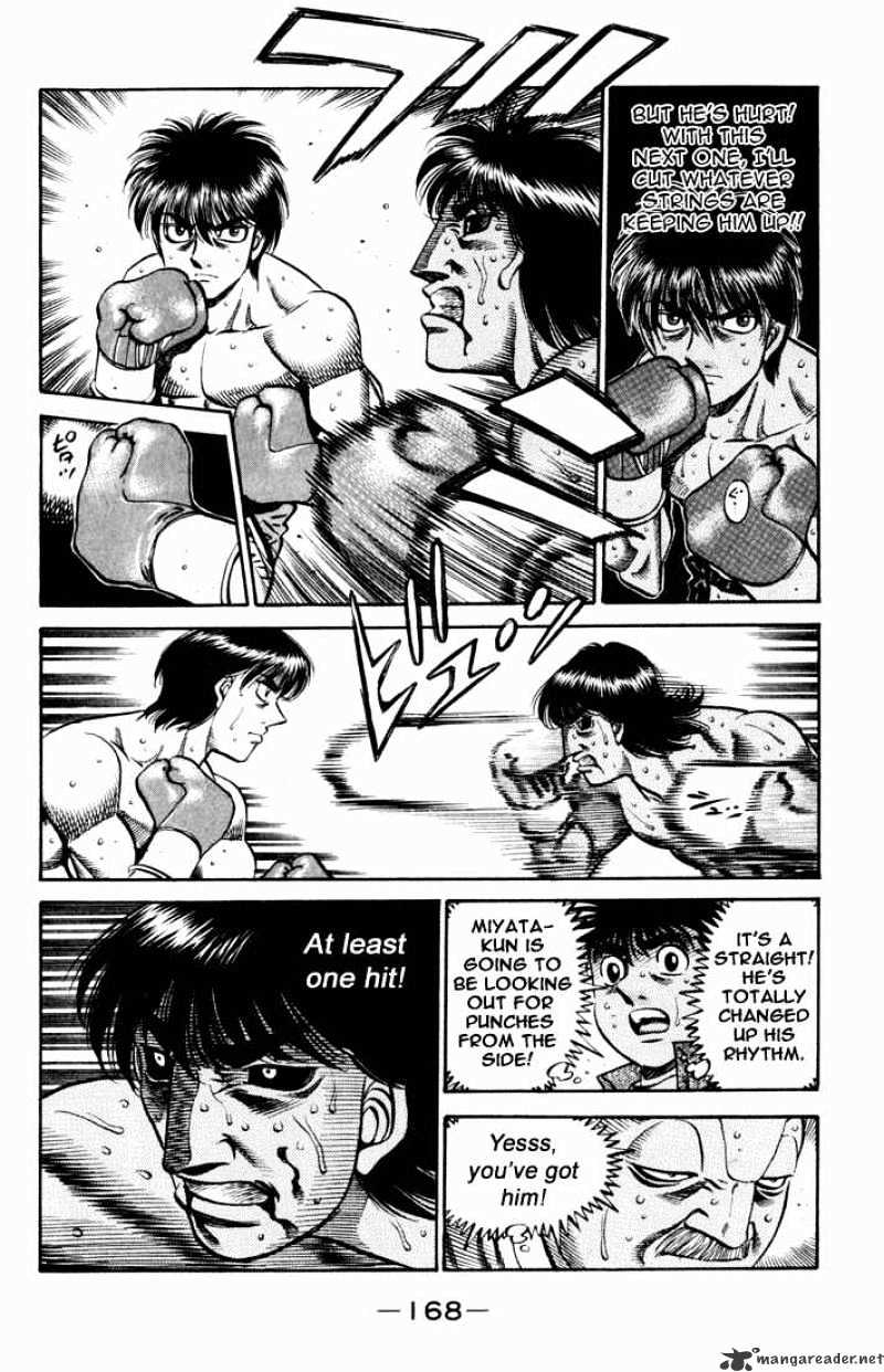 Hajime no Ippo – The First Step chapter 531 page 14
