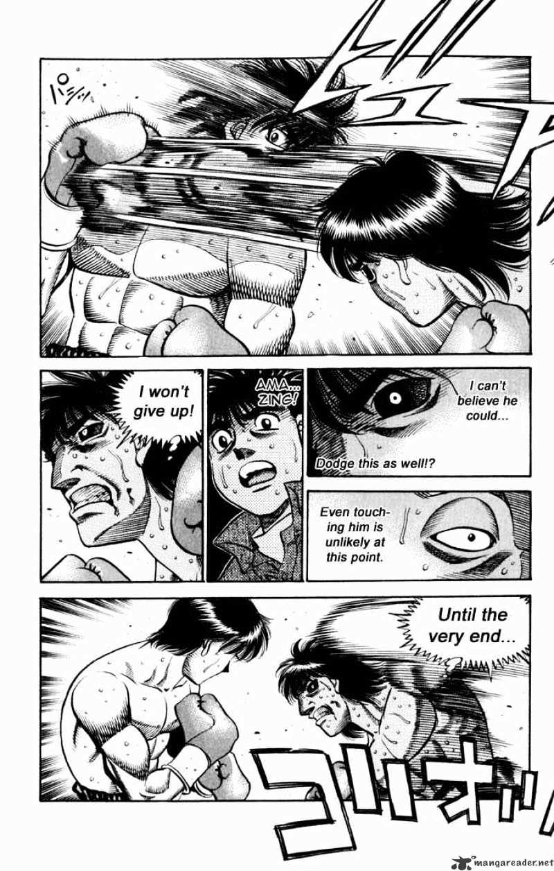 Hajime no Ippo – The First Step chapter 531 page 15