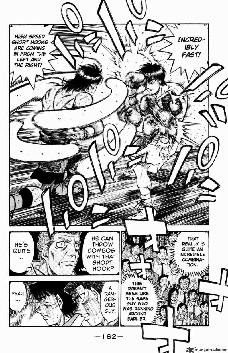 Hajime no Ippo – The First Step chapter 531 page 8