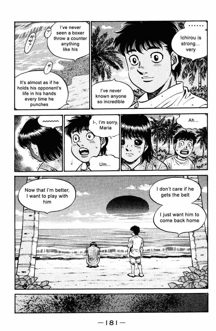 Hajime no Ippo – The First Step chapter 532 page 11
