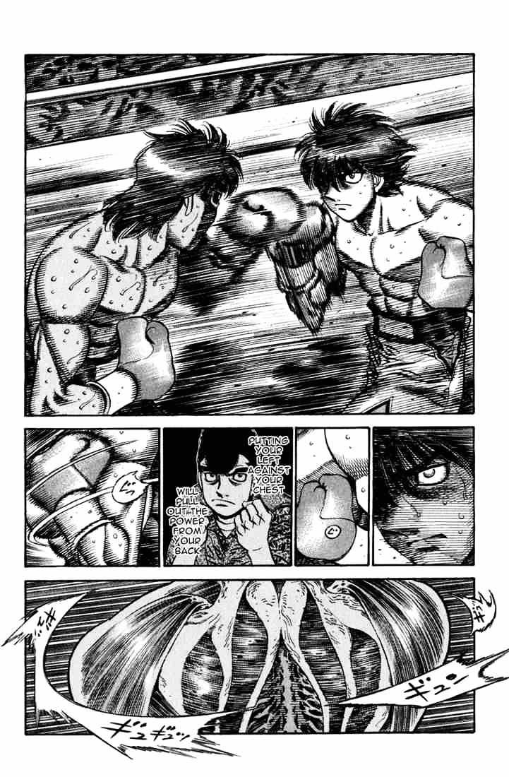 Hajime no Ippo – The First Step chapter 532 page 8