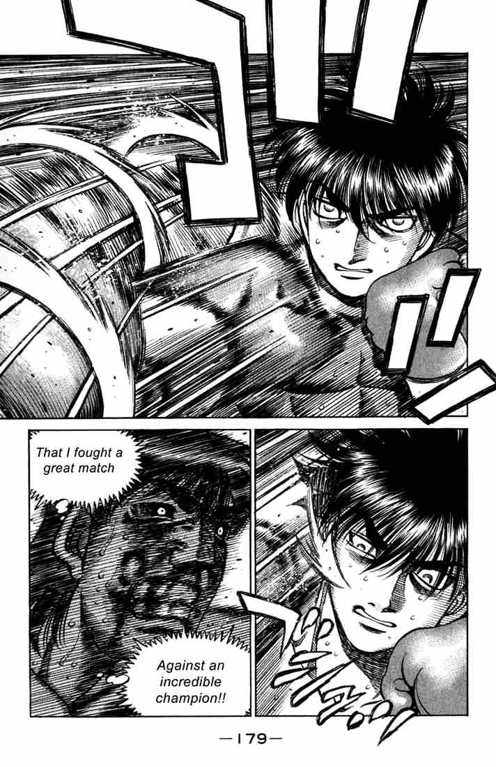 Hajime no Ippo – The First Step chapter 532 page 9