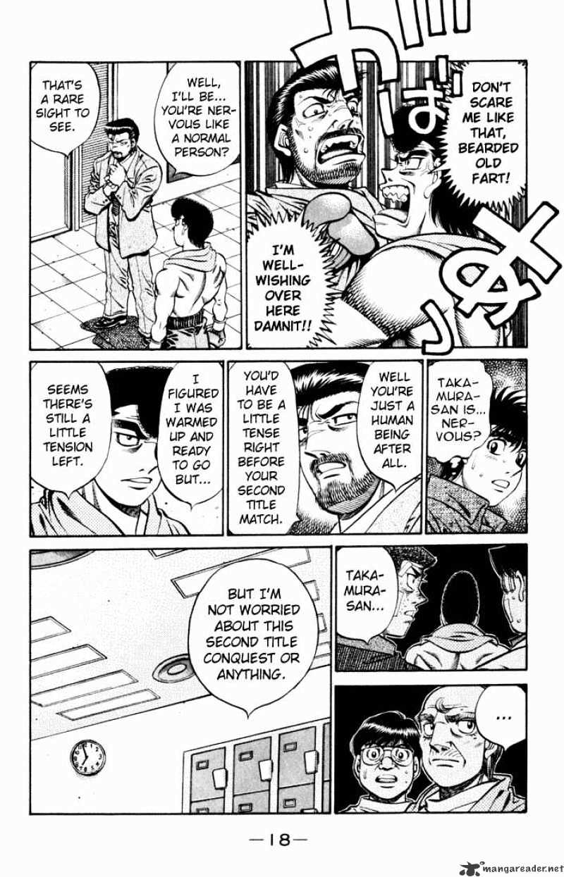 Hajime no Ippo – The First Step chapter 533 page 16