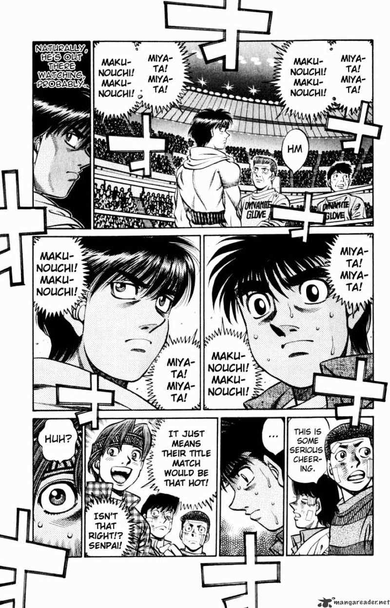 Hajime no Ippo – The First Step chapter 533 page 7