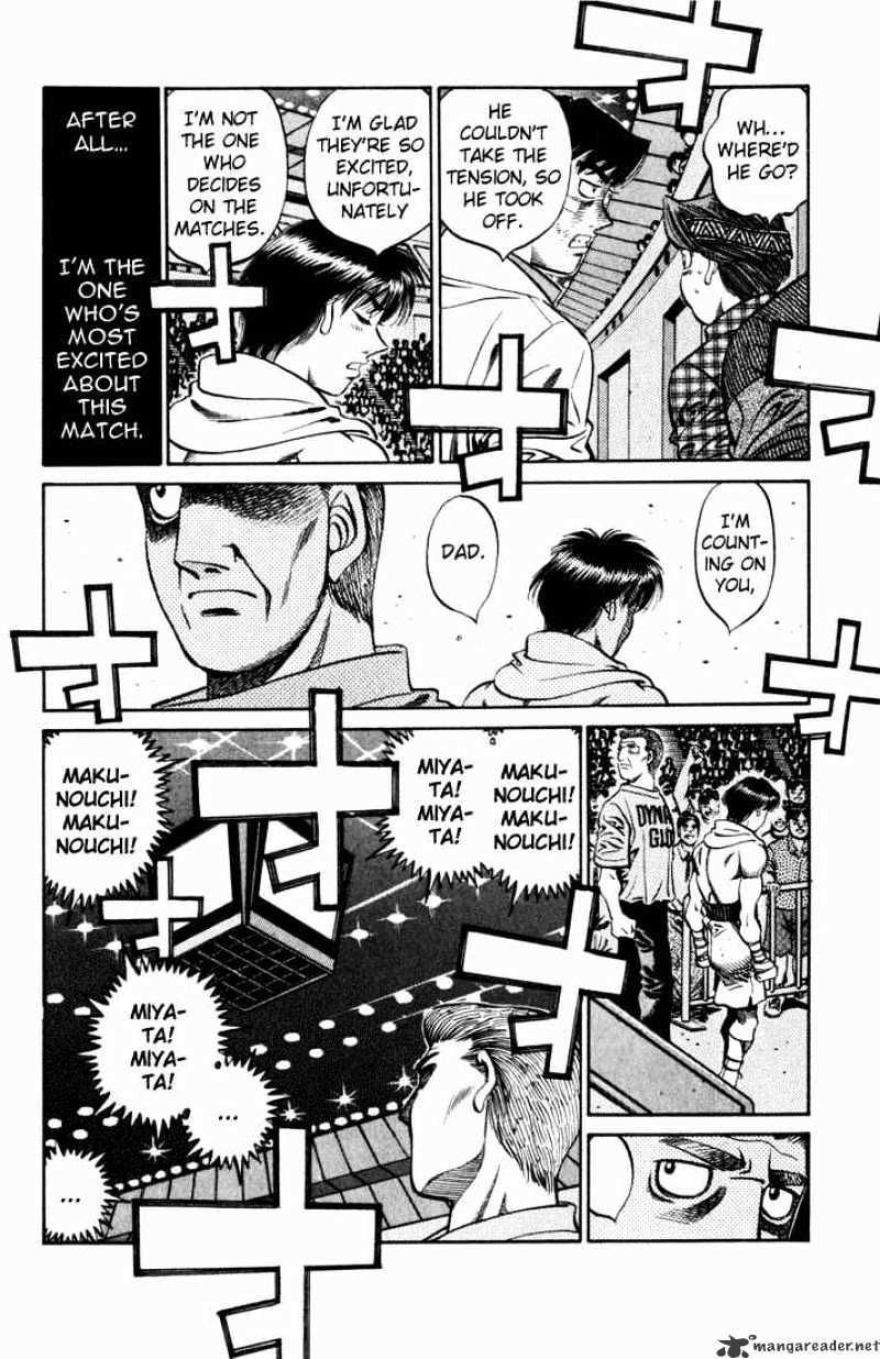 Hajime no Ippo – The First Step chapter 533 page 8
