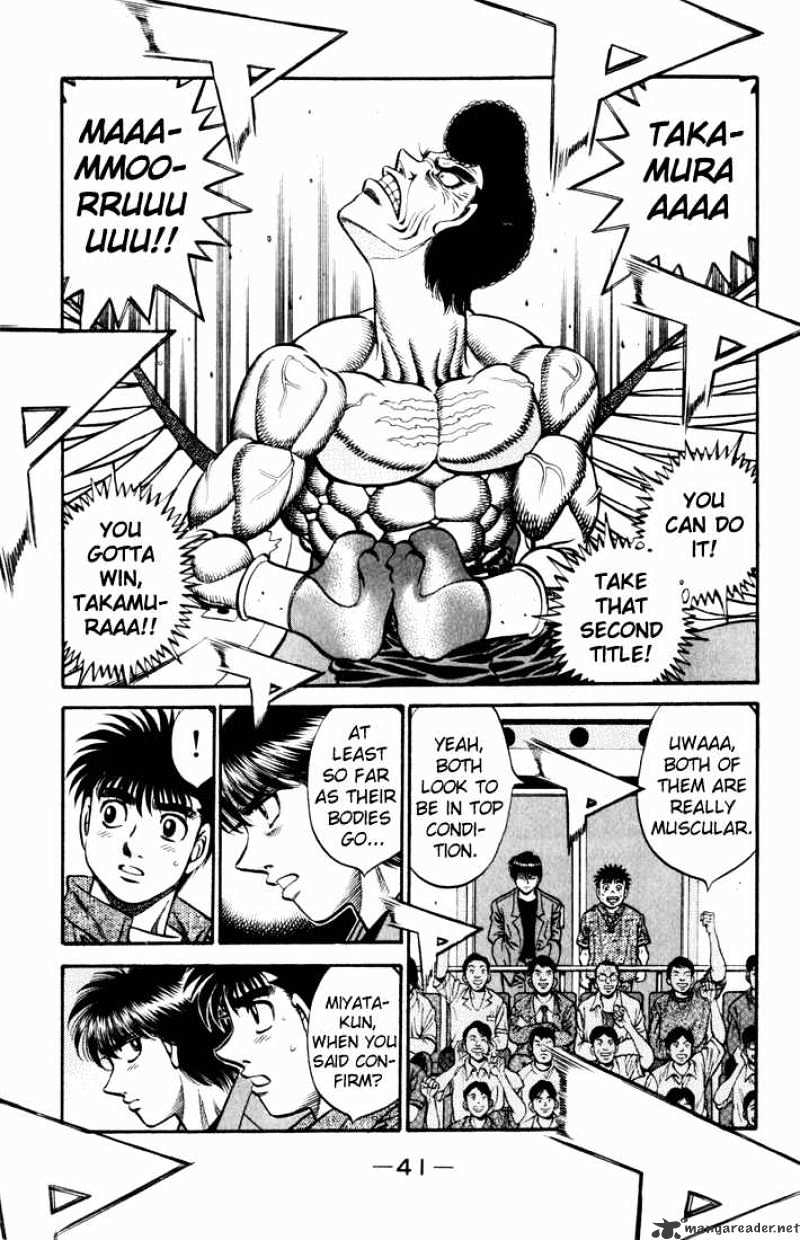 Hajime no Ippo – The First Step chapter 534 page 16